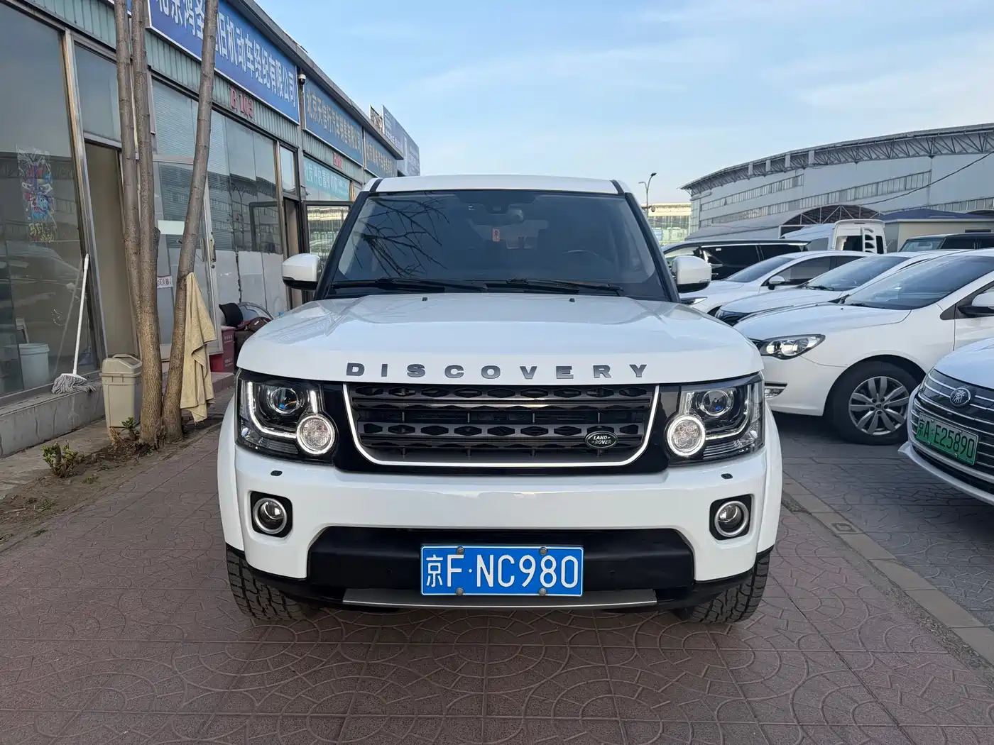 Land Rover Discovery 2017 3.0 SC V6 SE
