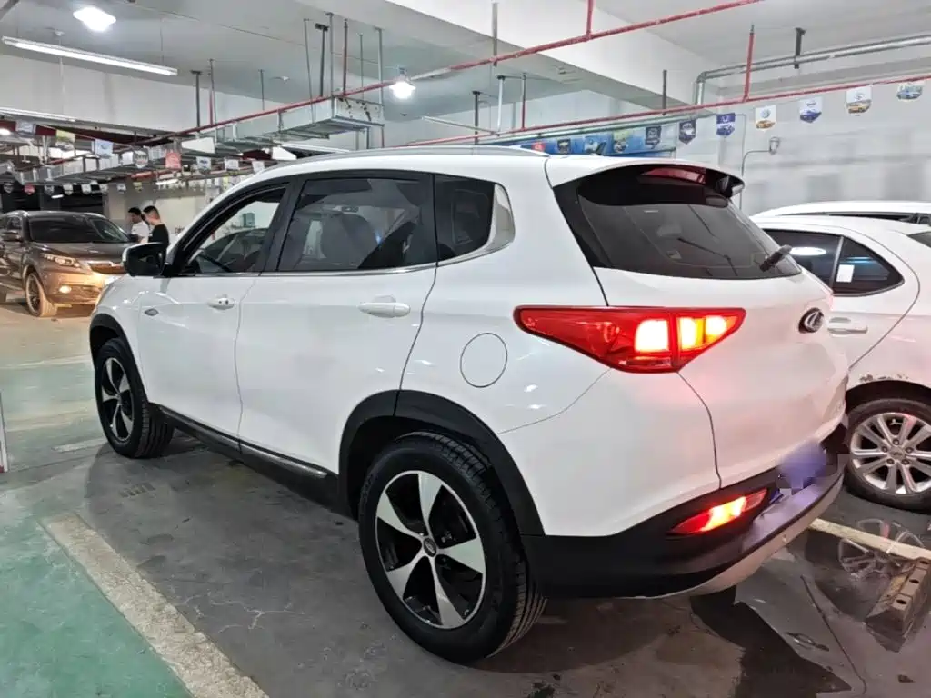 Chery Tiggo 7 2018 2016 1.5T Manual Brilliant Edition