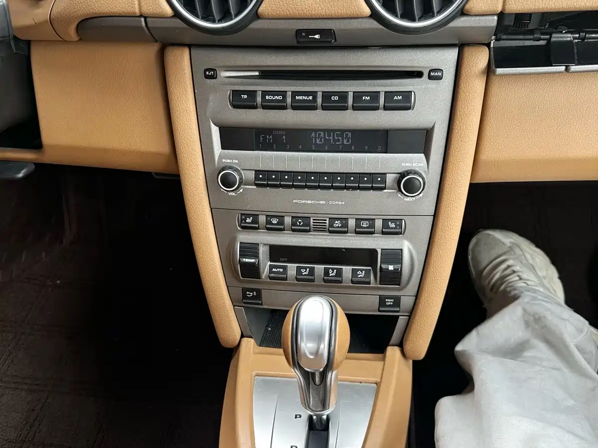Porsche Boxster 2006 Boxster 2.7L фото 12