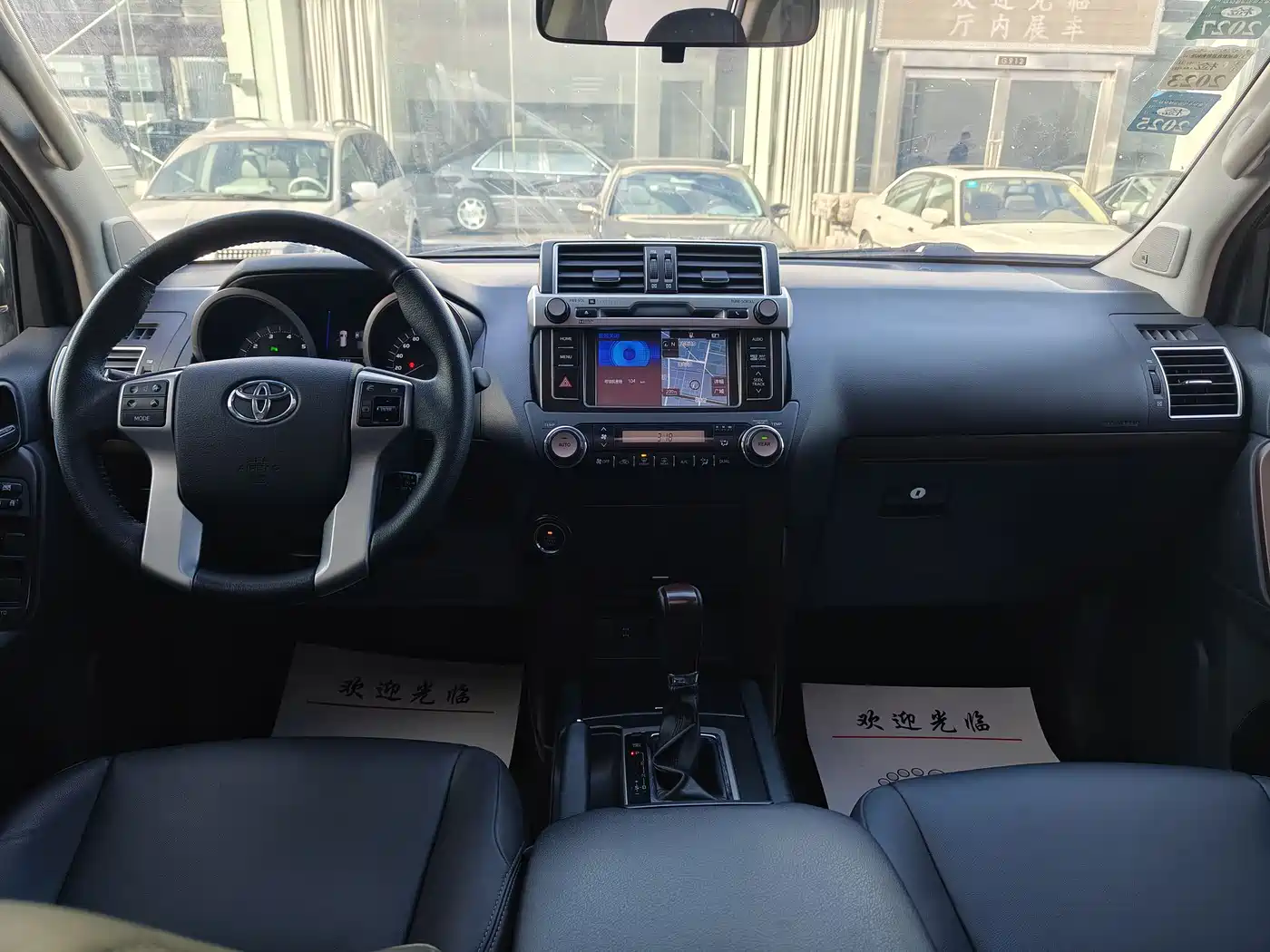 Toyota Prado 2016 3.5L Auto TX-L NAVI фото 8