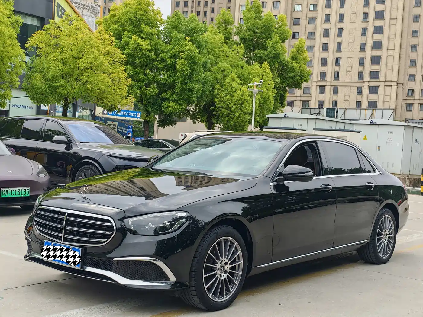Mercedes-Benz E-Class 2021 Facelift E 260 L