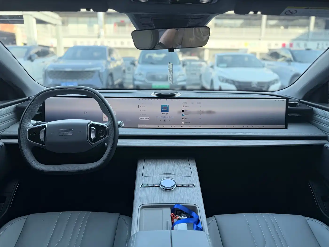 Geely Galaxy Galaxy E8 2024 2024 550km RWD PRO