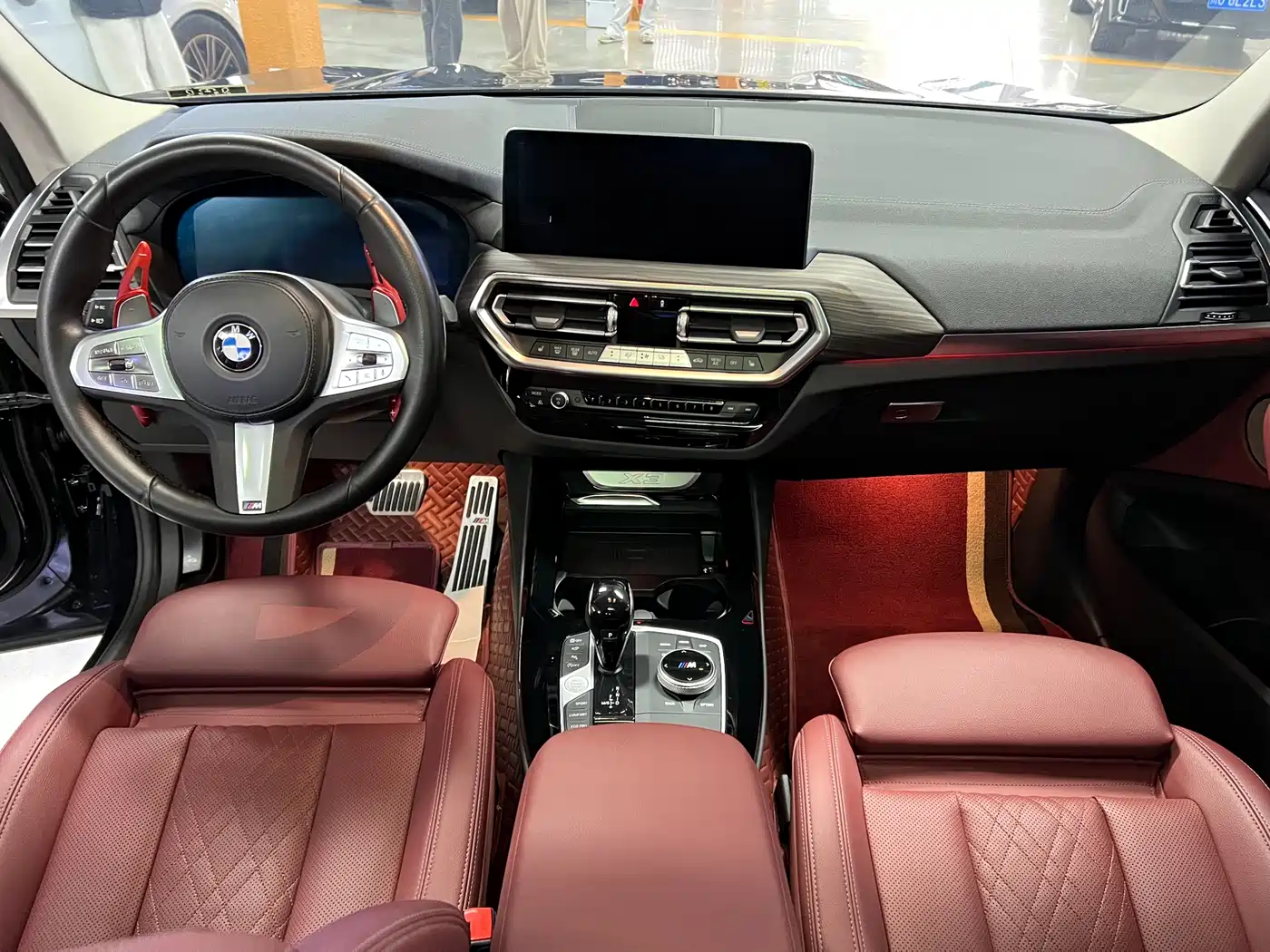 BMW X3 2023 Facelift xDrive30i Leading M Night Package фото 6