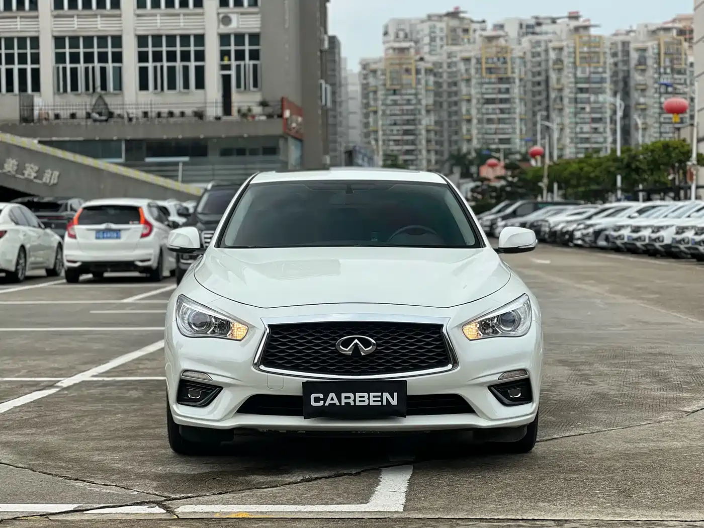 Infiniti Q50L 2020 2018 2.0T Leisure Edition (China VI)