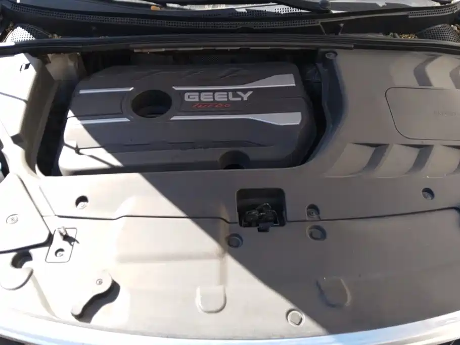 Фото 10 - Geely Emgrand GS
