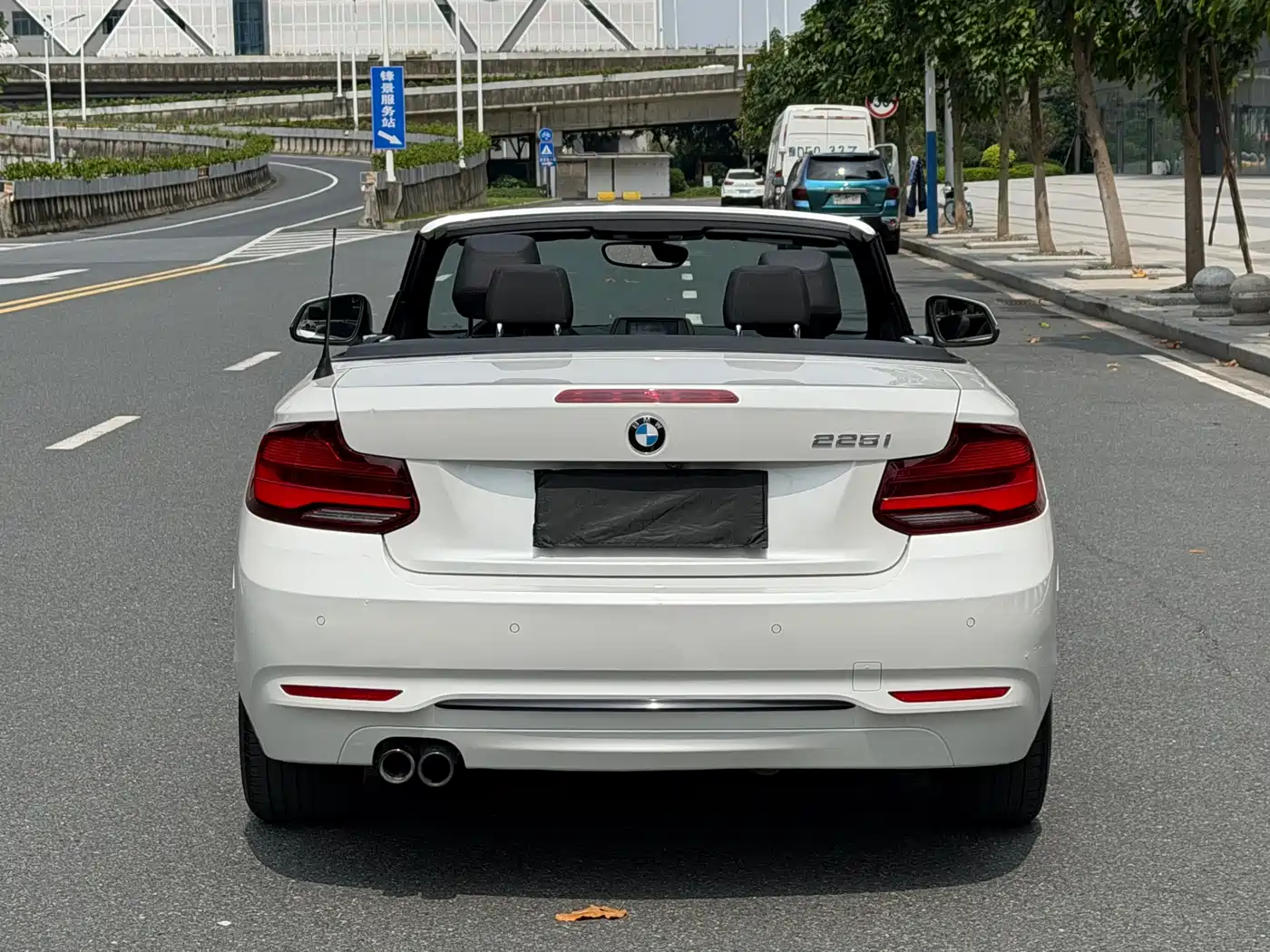 BMW 2 Series (Import) 2019 225i Convertible Coupe Sport Design Package фото 5