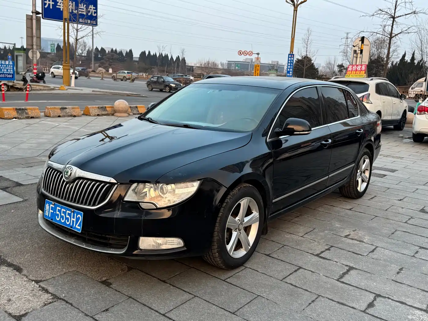 Škoda Superb 2012 1.4TSI DSG Elegance Edition
