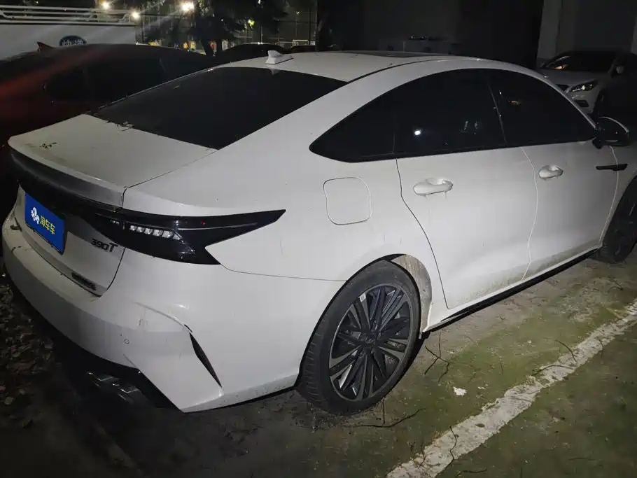 Chery Arrizo 8 2025 2025 Model 2.0T DCT Vigor