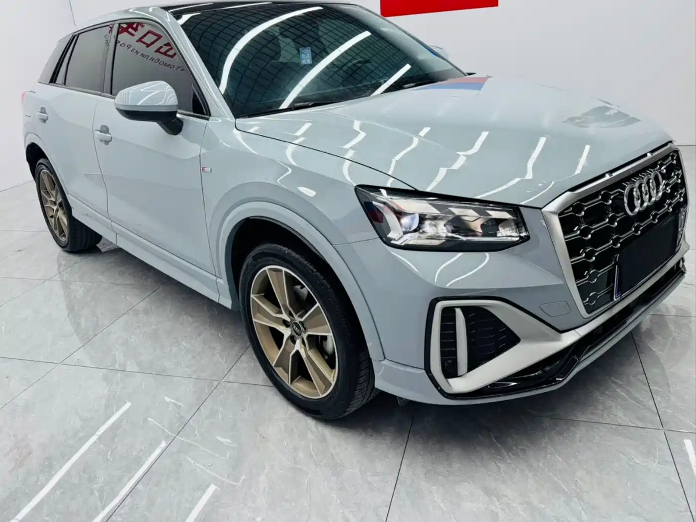 Audi Q2L 2022 35 TFSI Fashion Dynamic фото 3