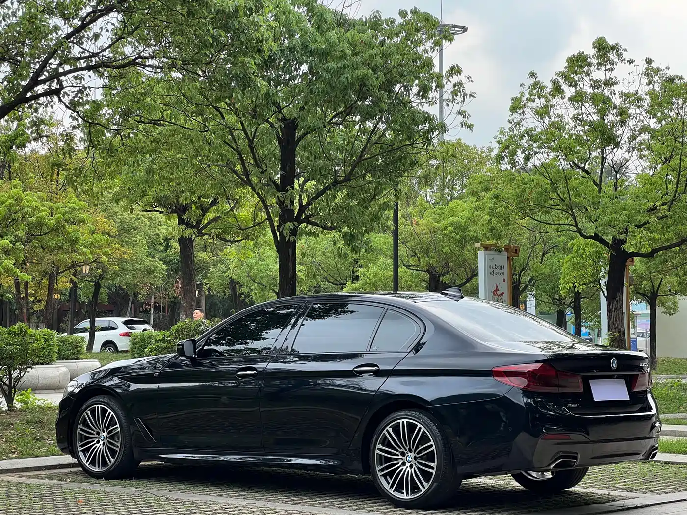 BMW 5 Series 2018 530Li xDrive M Sport Package фото 19