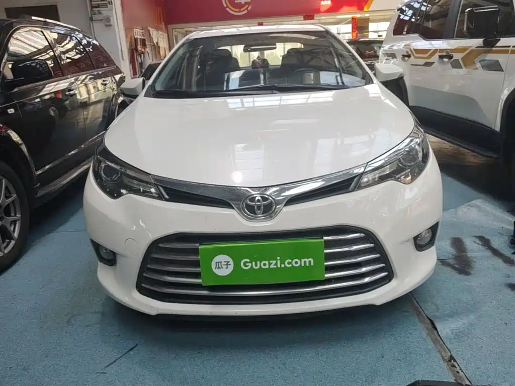 Toyota Levin 2015 2014 1.6G CVT Elite Edition