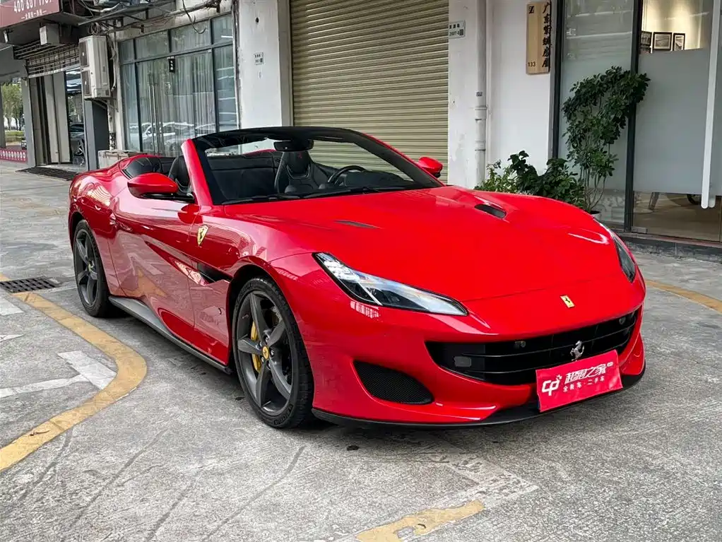 Ferrari Portofino 2019 2018 Model 3.9T