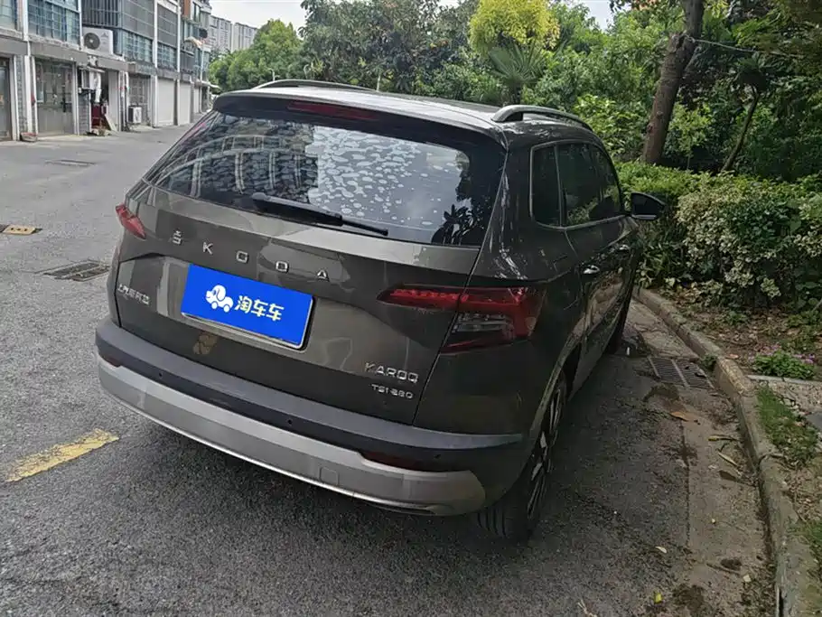 Škoda Karoq 2019 TSI280 Smart Drive Luxury Edition China V фото 3