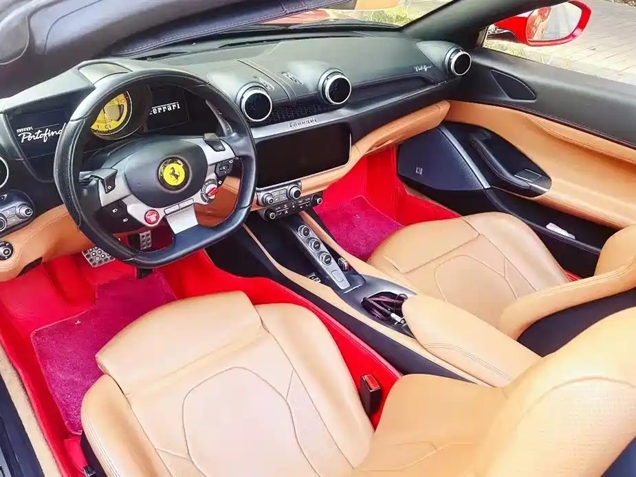 Ferrari Portofino 2019 2018 Model 3.9T