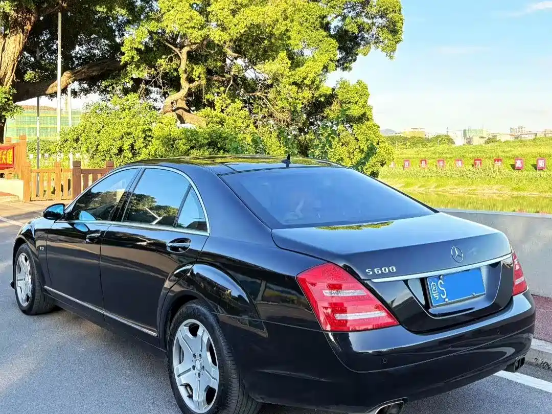 Mercedes-Benz S-Class 2008 Model S 600 L фото 6
