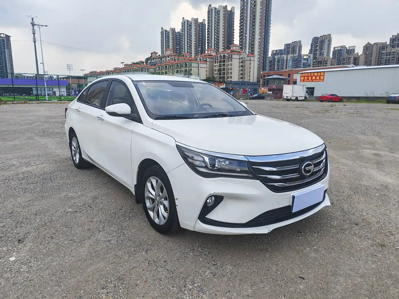 GAC Trumpchi Trumpchi GA4 2018 2018 150N Manual Luxury