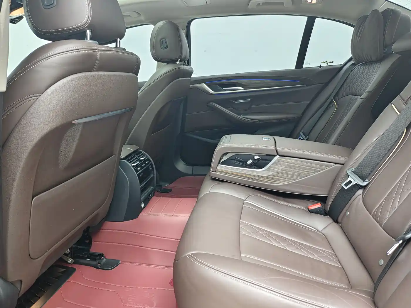 BMW 5 Series 2020 530Li Leading Luxury Package фото 7