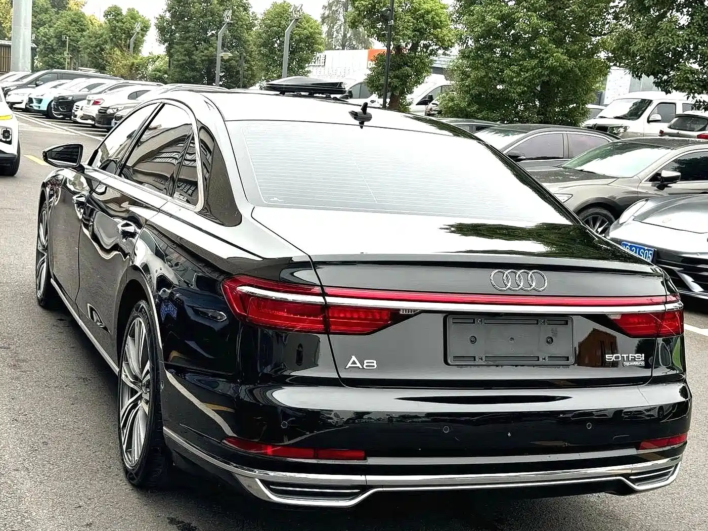 Audi A8 2019 Plus A8L 50 TFSI quattro Comfort фото 9