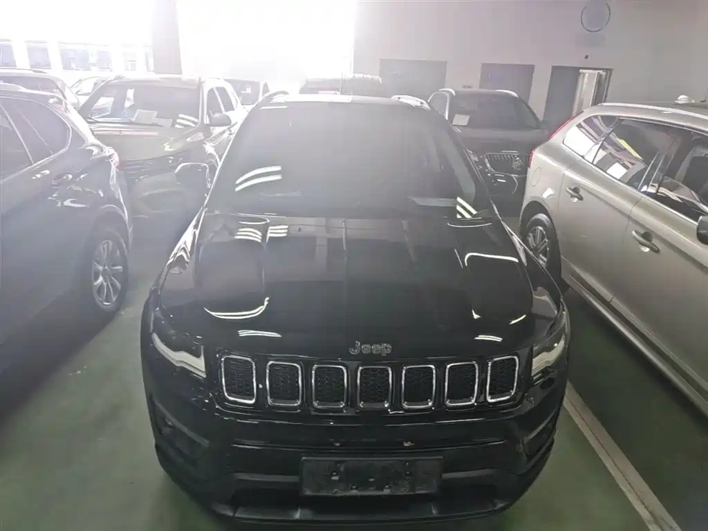 Jeep Compass 2017 2017 200T Automatic Family Edition