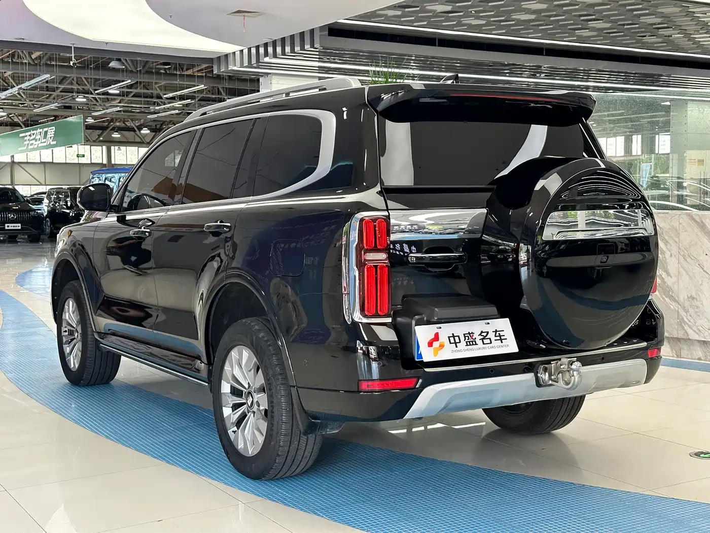 Tank 500 2023 3.0T Sport Edition (5-seater) фото 3