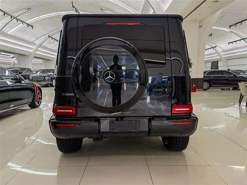 Mercedes-Benz G-Class 2022 G 500 фото 3
