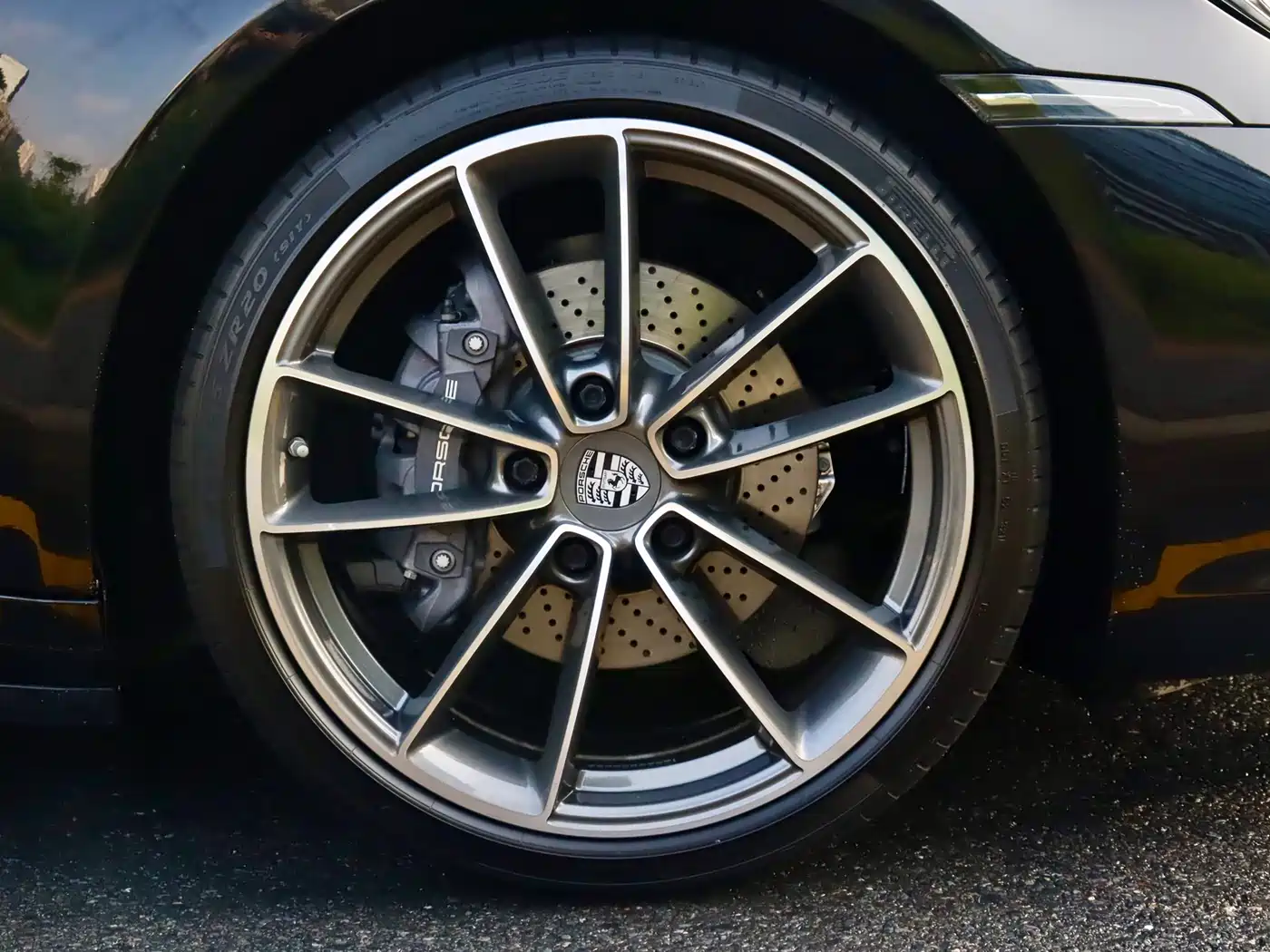 Porsche 911 2022 Carrera 3.0T фото 5