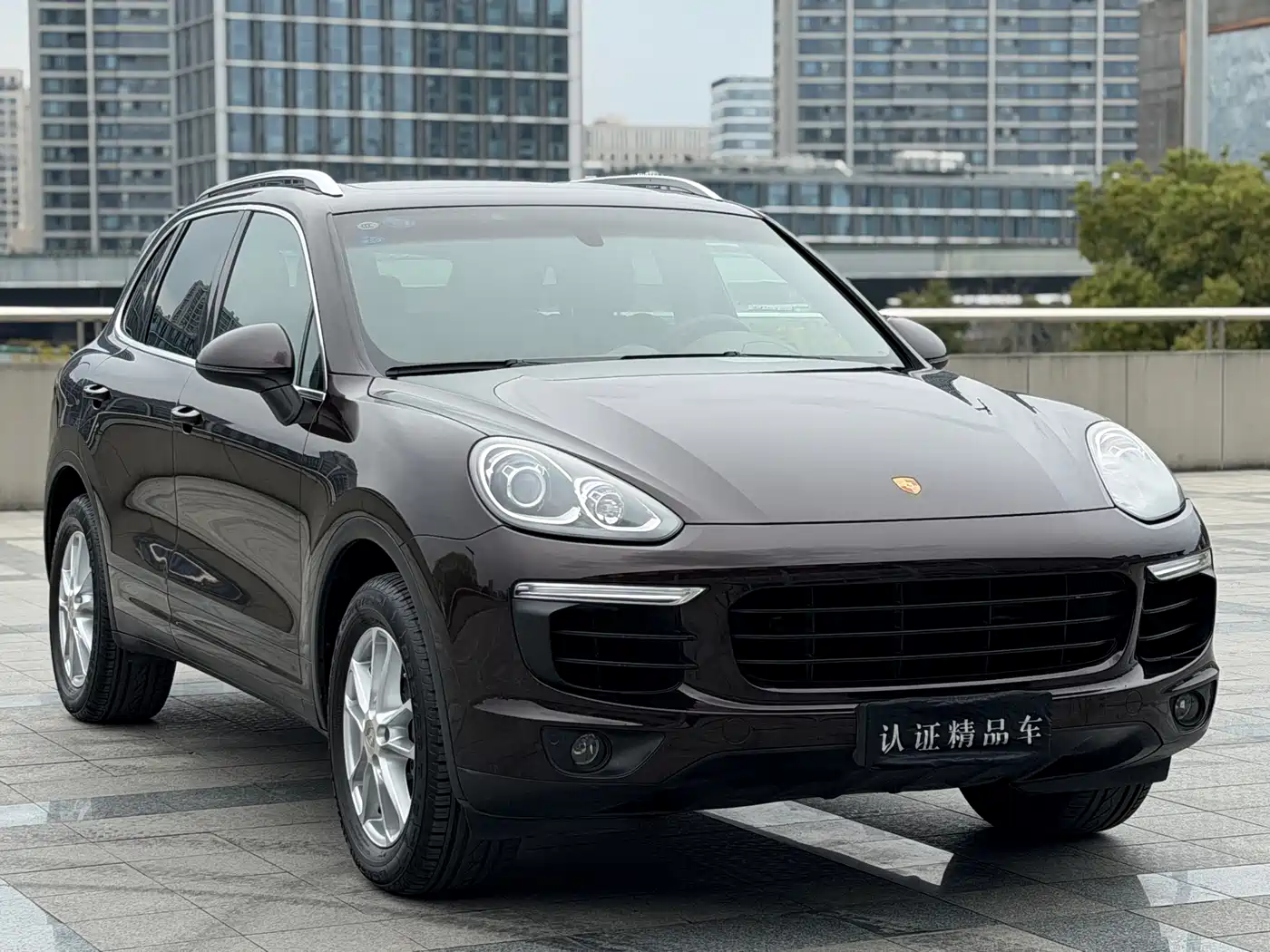 Porsche Cayenne 2016 Cayenne 3.0T фото 3