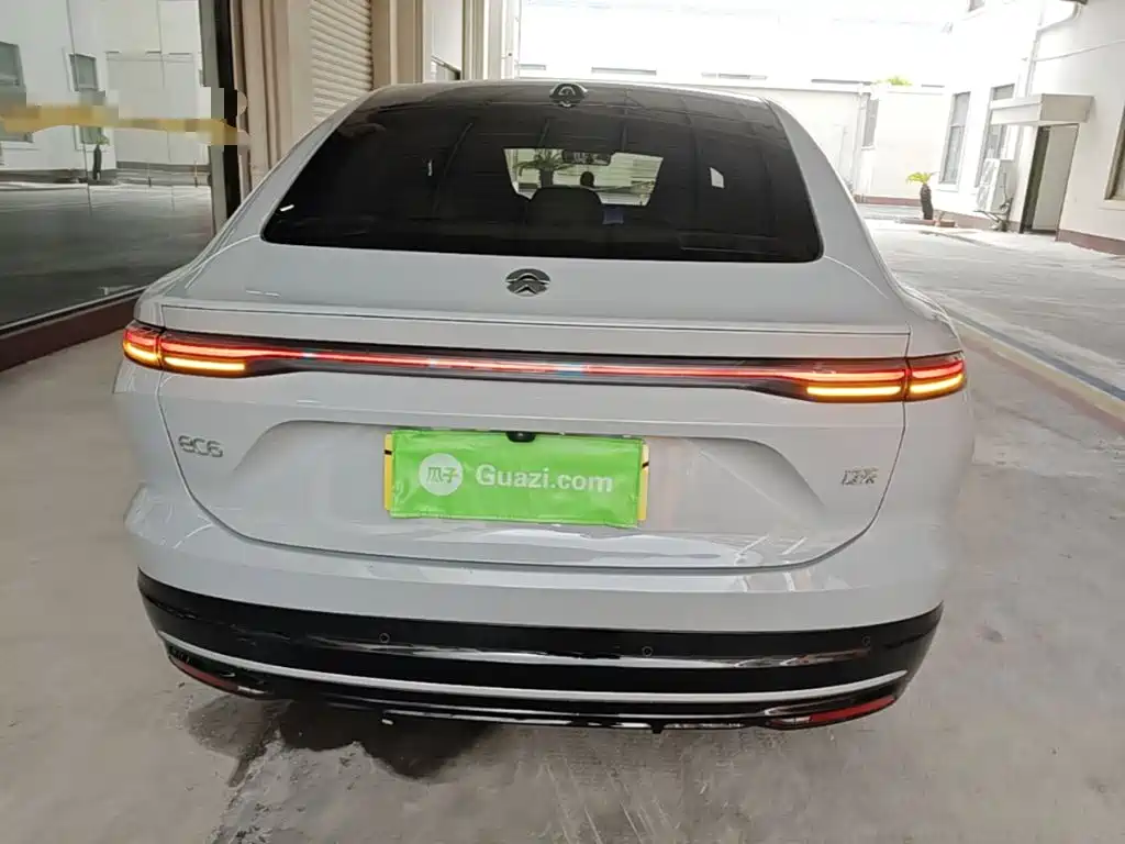 NIO EC6 2025 2025 75kWh