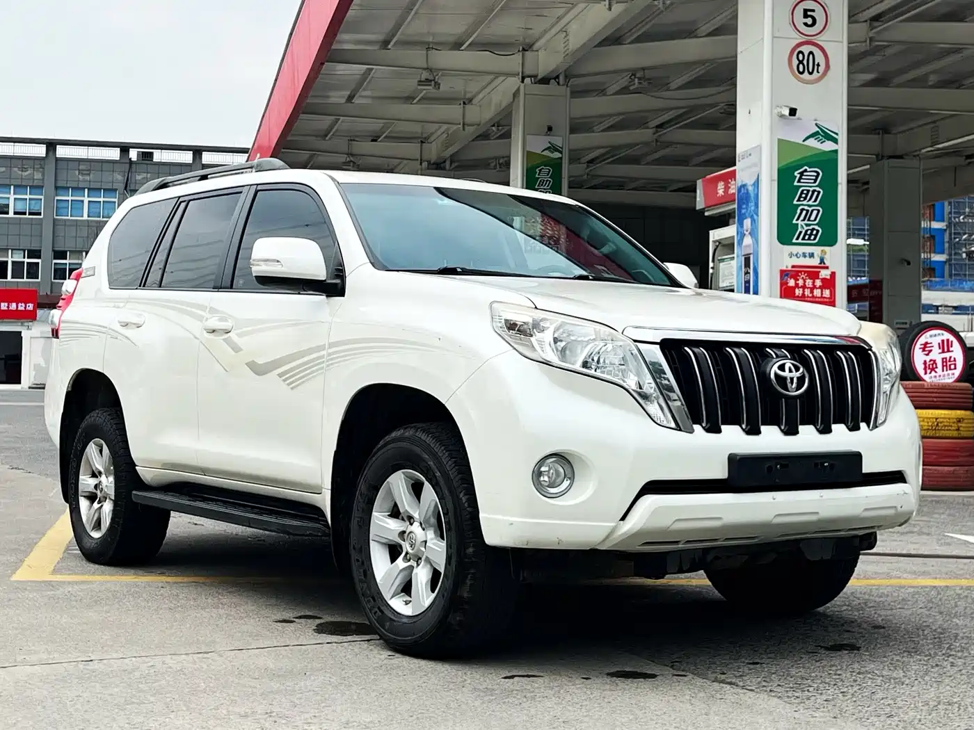 Toyota Prado (Import) 2014 2.7L Automatic Standard Edition фото 3