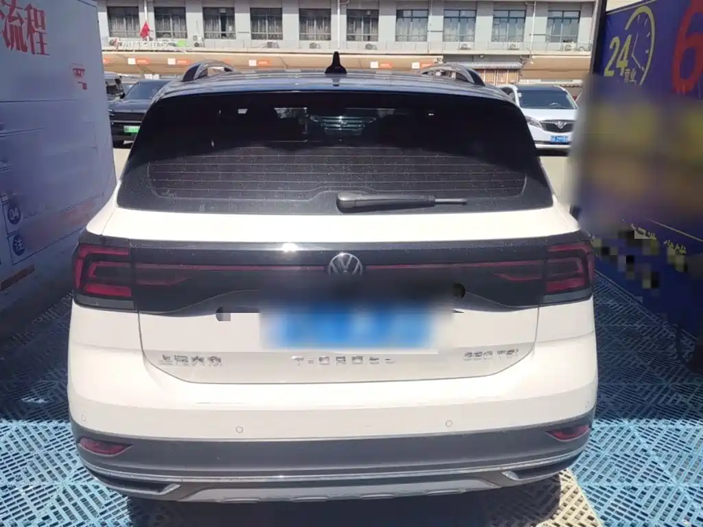 Volkswagen T-Cross 2022 2022 280TSI DSG Comfort Edition