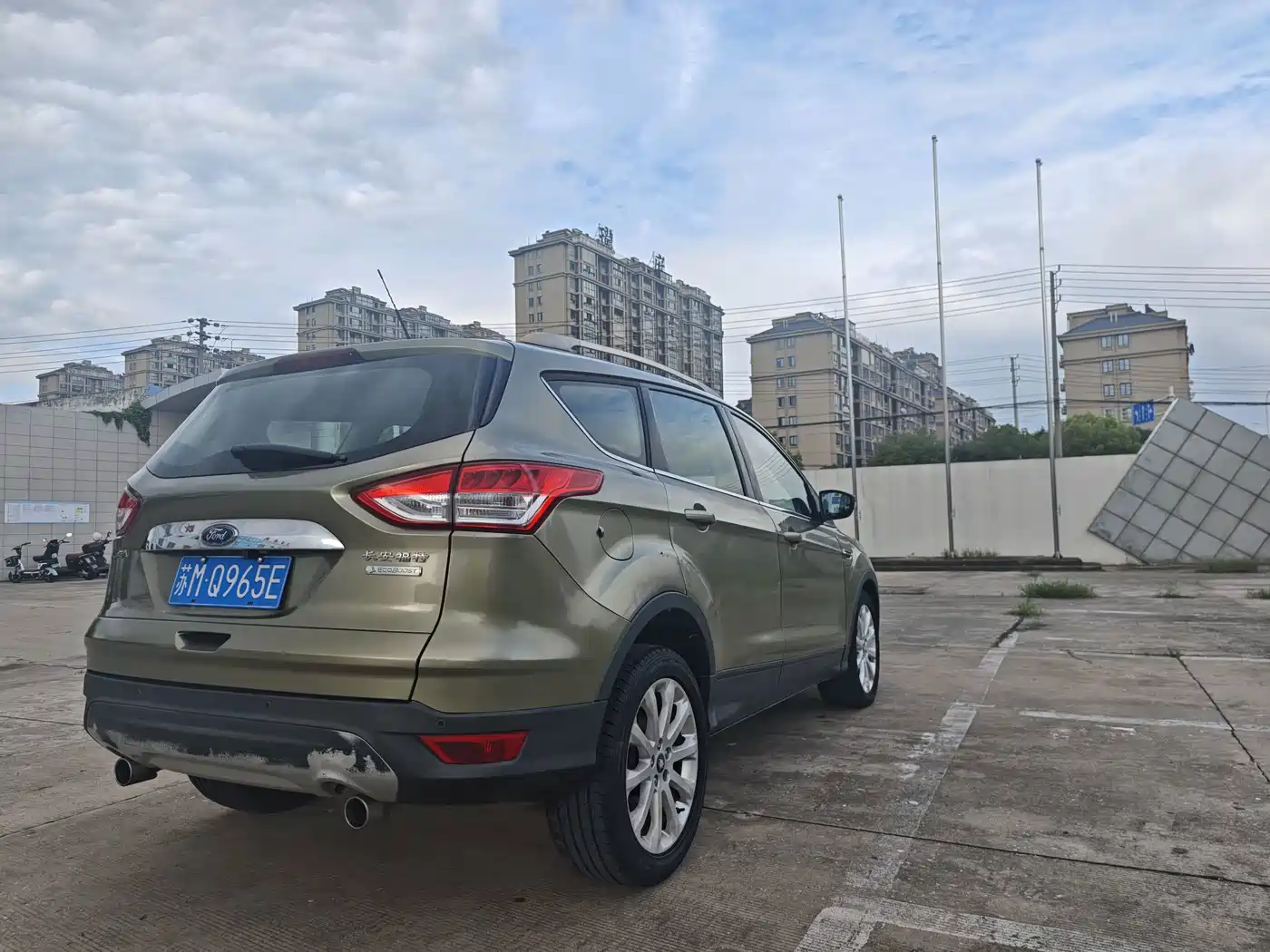 Ford Kuga 2014 2013 1.6L GTDi FWD Trend