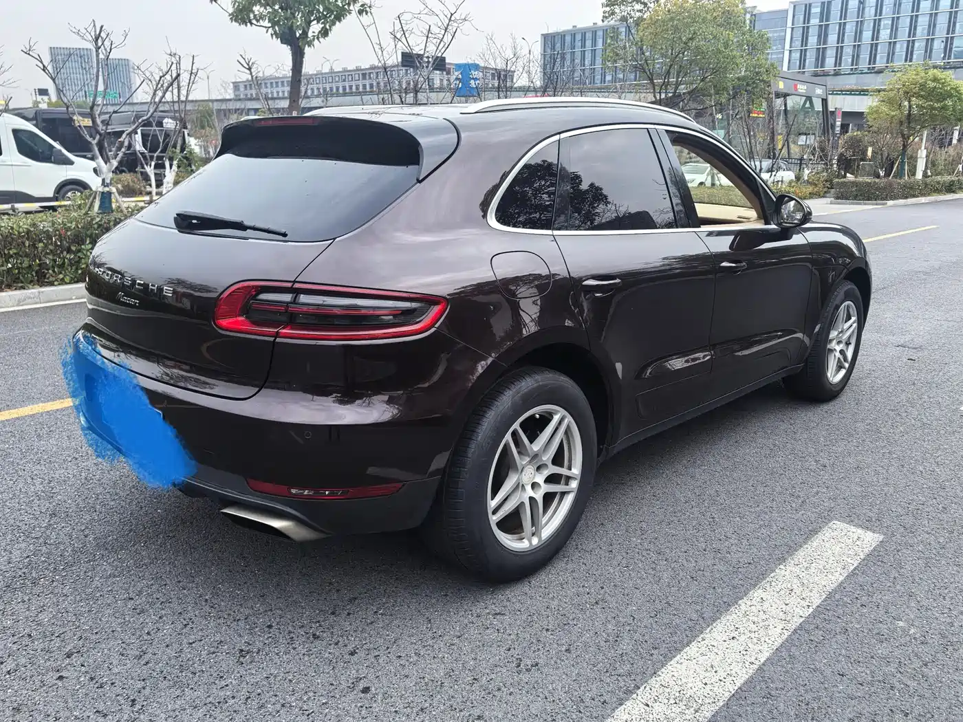 Porsche Macan 2017 Macan 2.0T фото 6