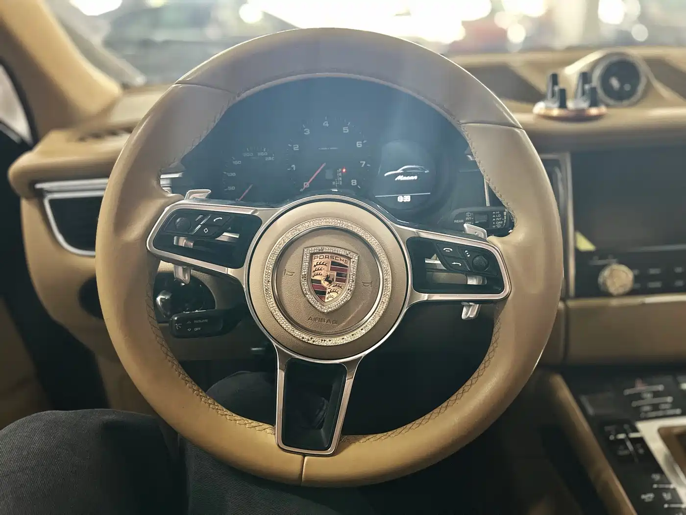 Porsche Macan 2017 Macan 2.0T фото 8