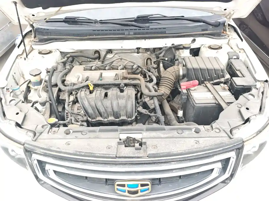 Geely Vision 2016 2016 1.5L Auto Happiness Edition