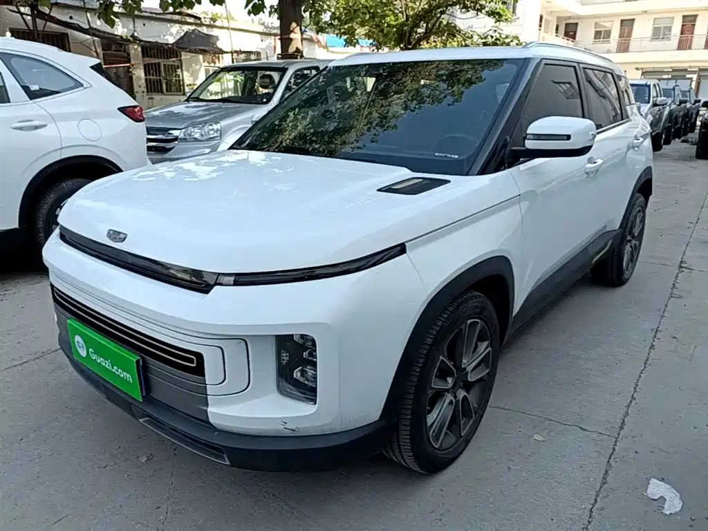 Geely ICON 2020 Model 1.5TD i7 BSG