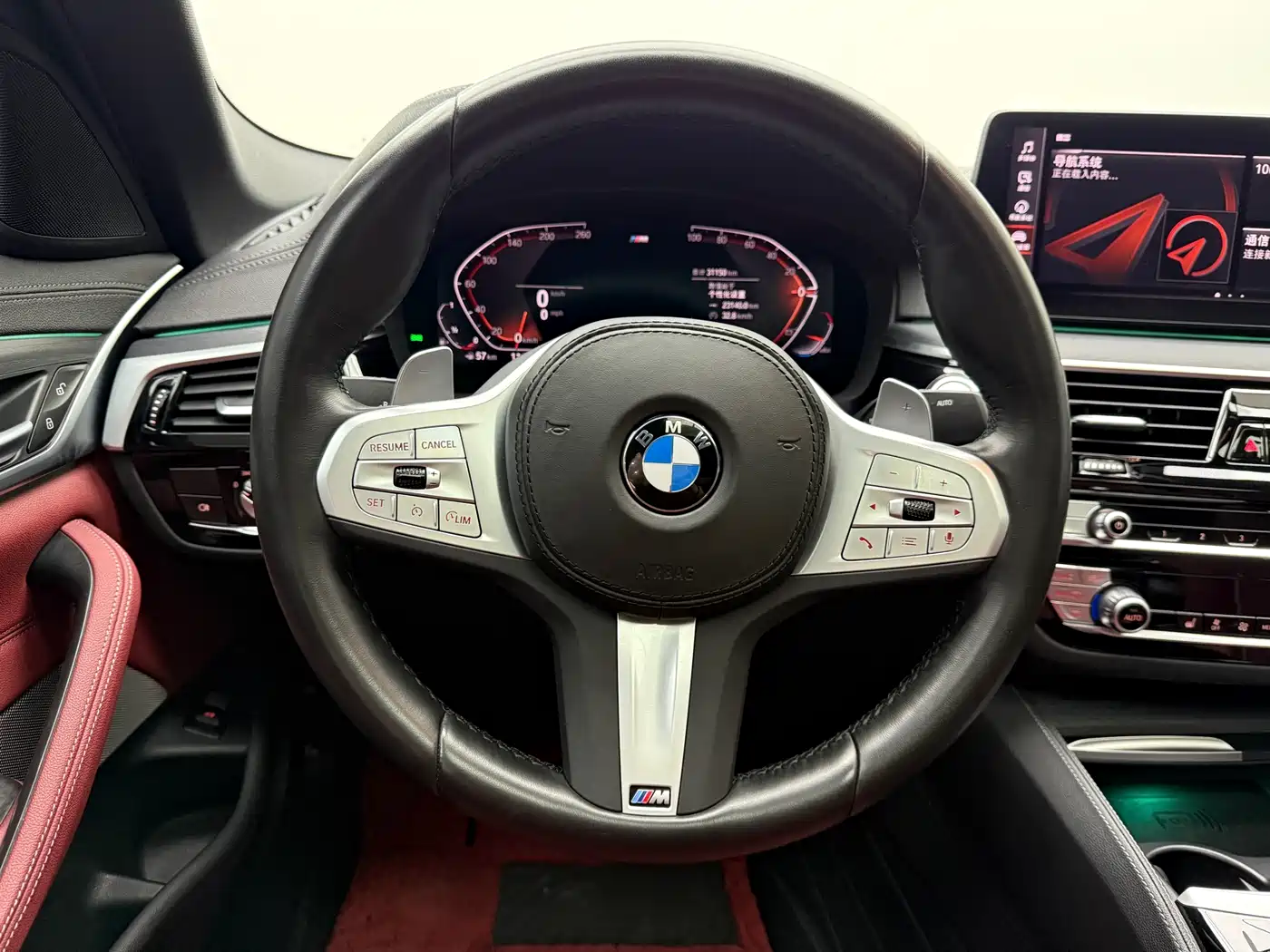 BMW 5 Series 2023 Facelift 530Li Leading M Sport Package фото 9