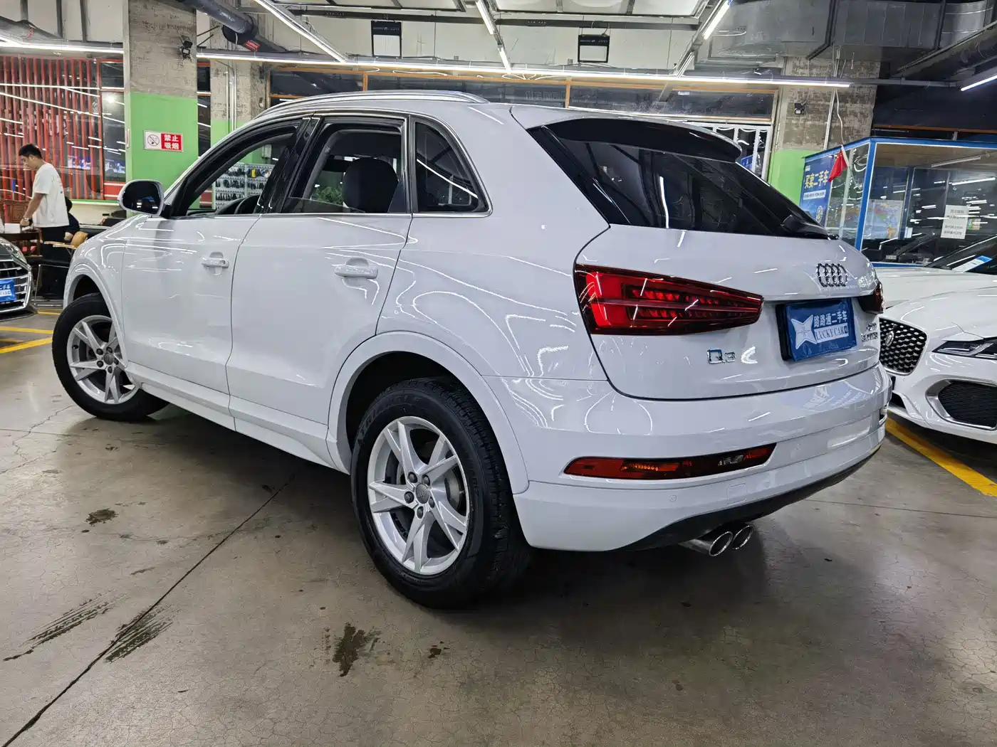 Audi Q3 2017 30 TFSI Fashion фото 6