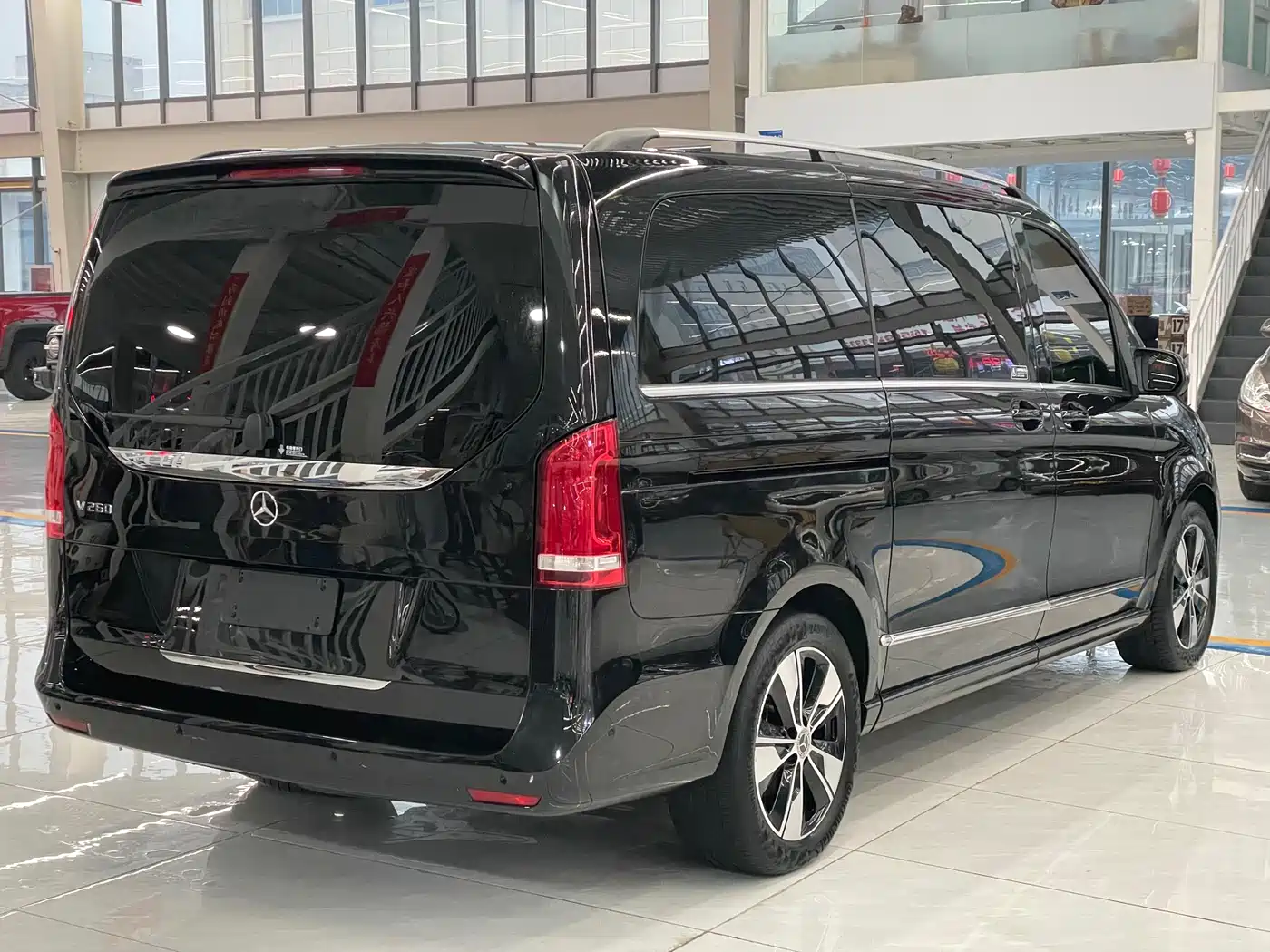 Mercedes-Benz V-Class 2020 V 260 Luxury Edition фото 9