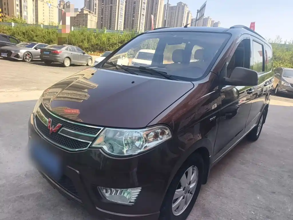 Wuling Motors Wuling Hongguang 2014 — пригон из Китая