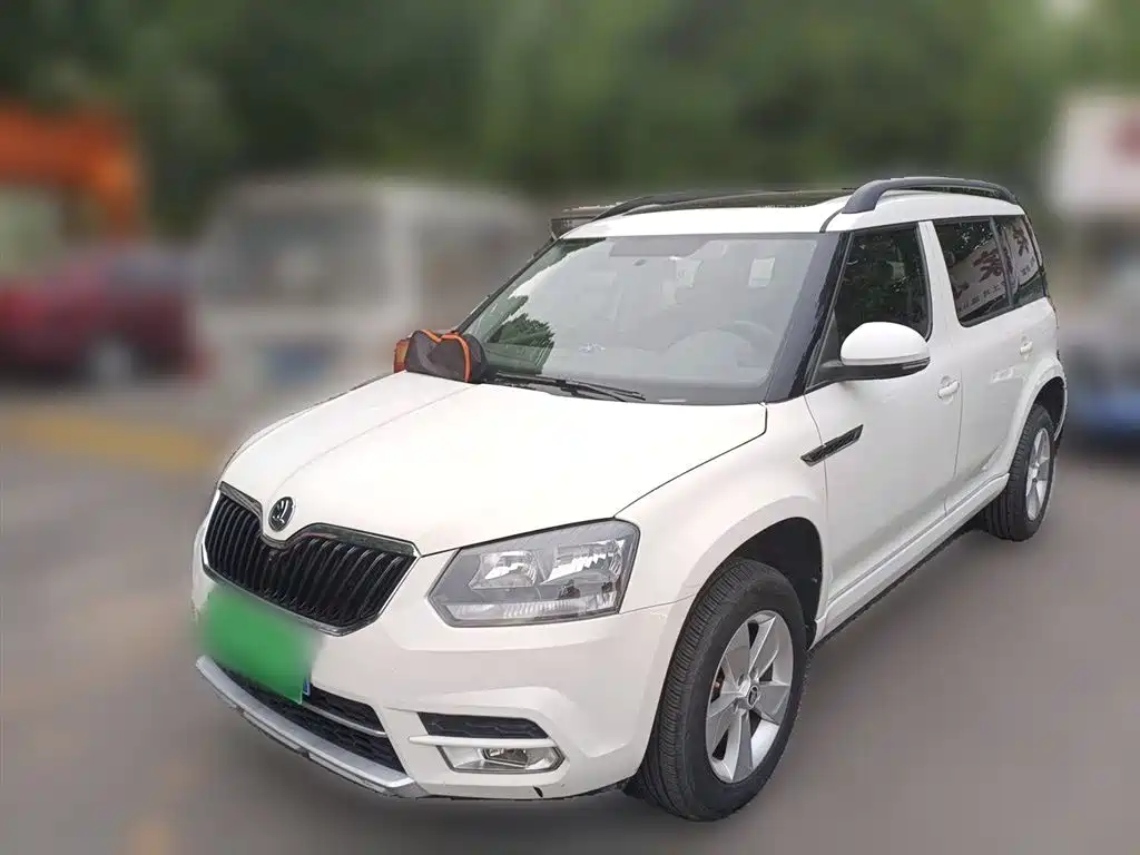 Škoda Yeti 2017 TSI280 DSG Advance