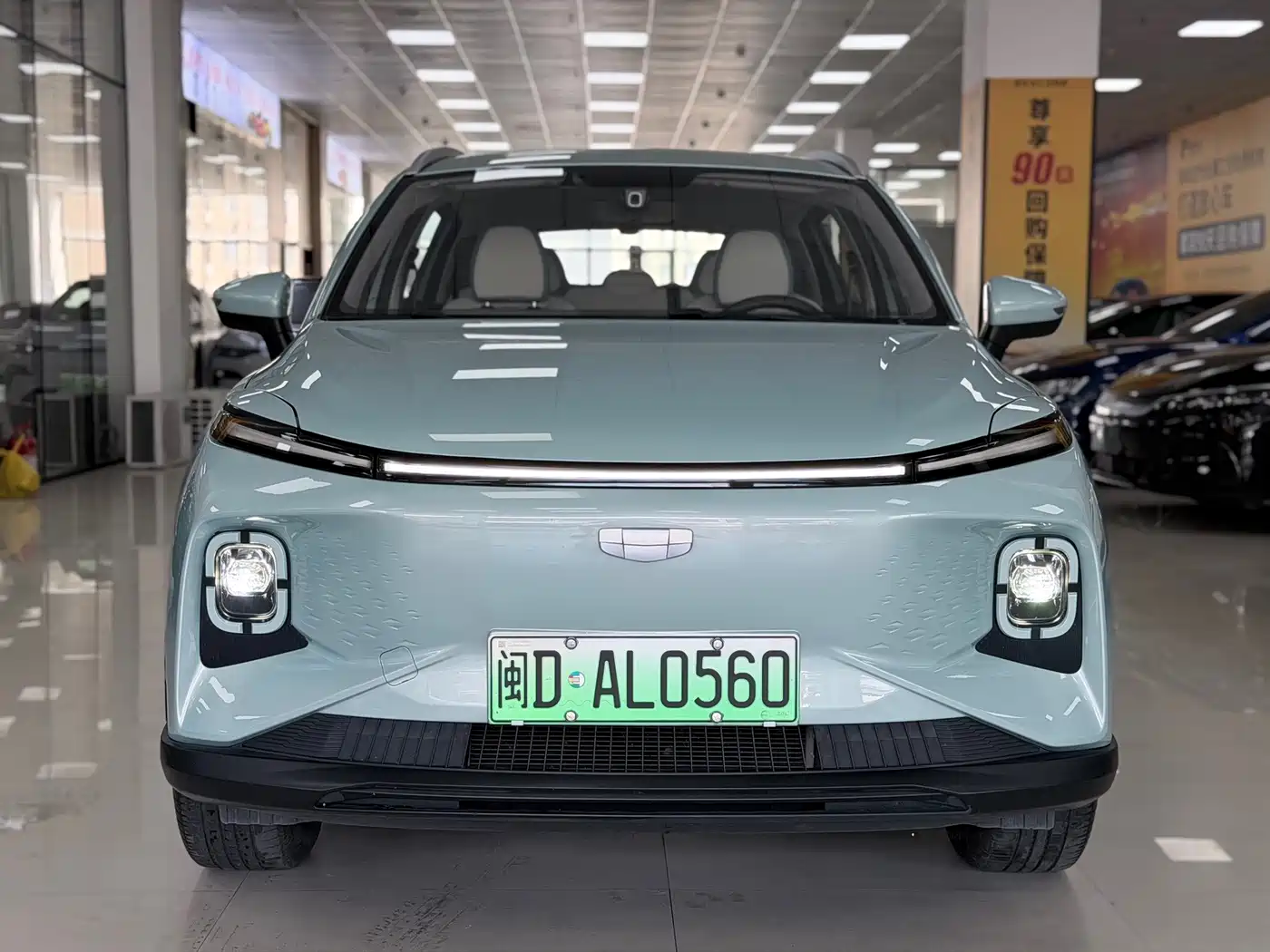 Geely Geometry E Firefly 2024 2023 401KM Linglong Tiger 5-Seater