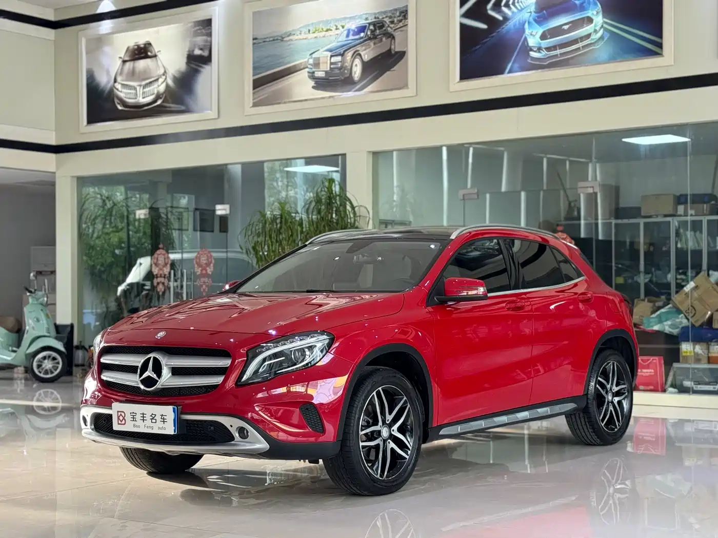 Mercedes-Benz GLA 2016 GLA 220 4MATIC Fashion