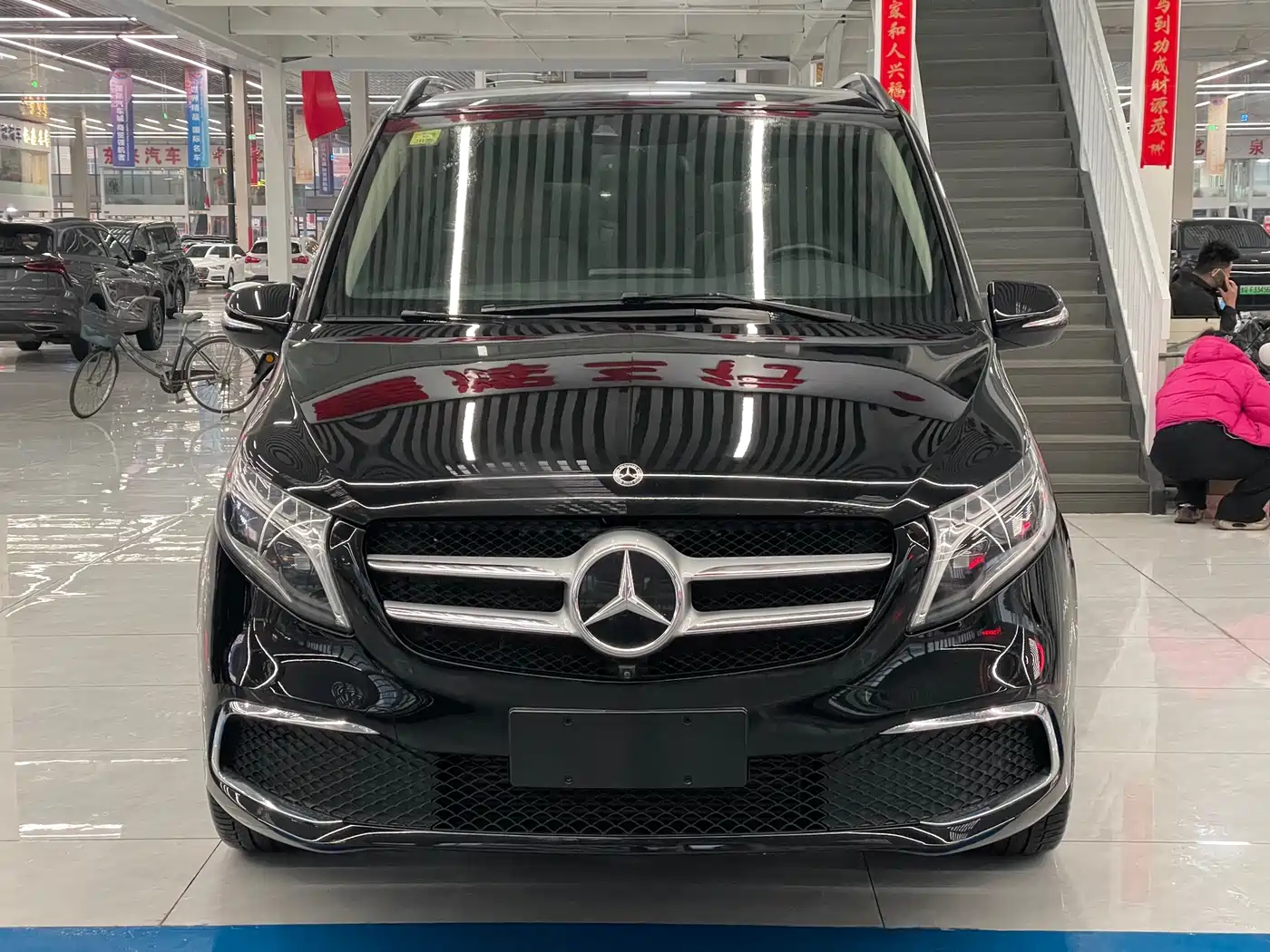 Mercedes-Benz V-Class 2020 V 260 Luxury Edition фото 2