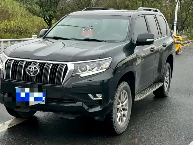 Toyota Prado 2019 3.5L Automatic TX-L Zunxiang Edition with Rear-mounted Spare Tire