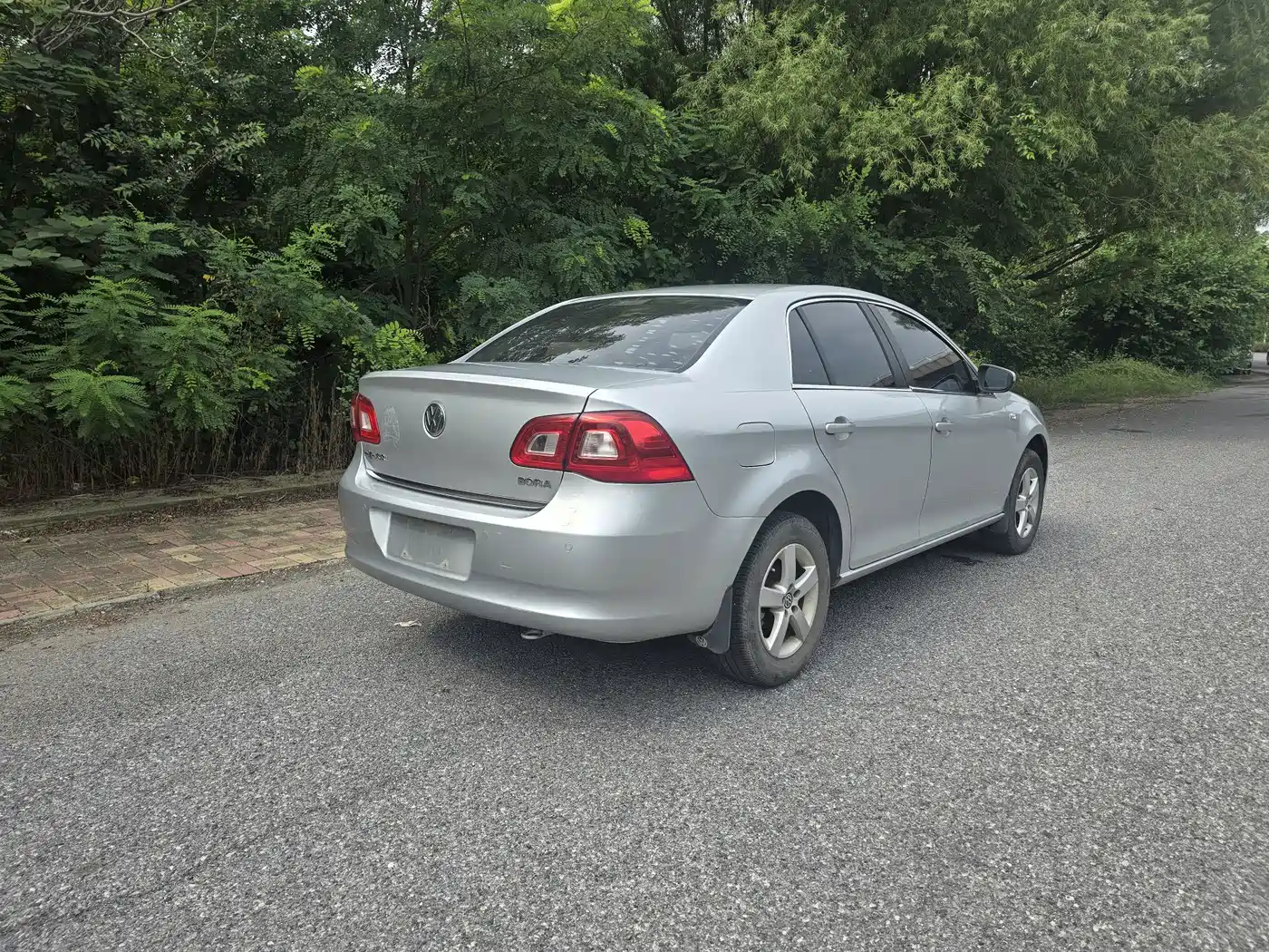 Volkswagen Bora 2012 2012 1.6L Automatic Fashion Model