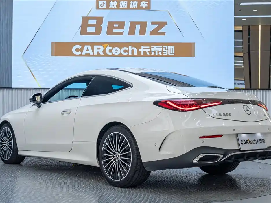 Mercedes-Benz CLE 2024 CLE 300 4MATIC Sport Coupe фото 9