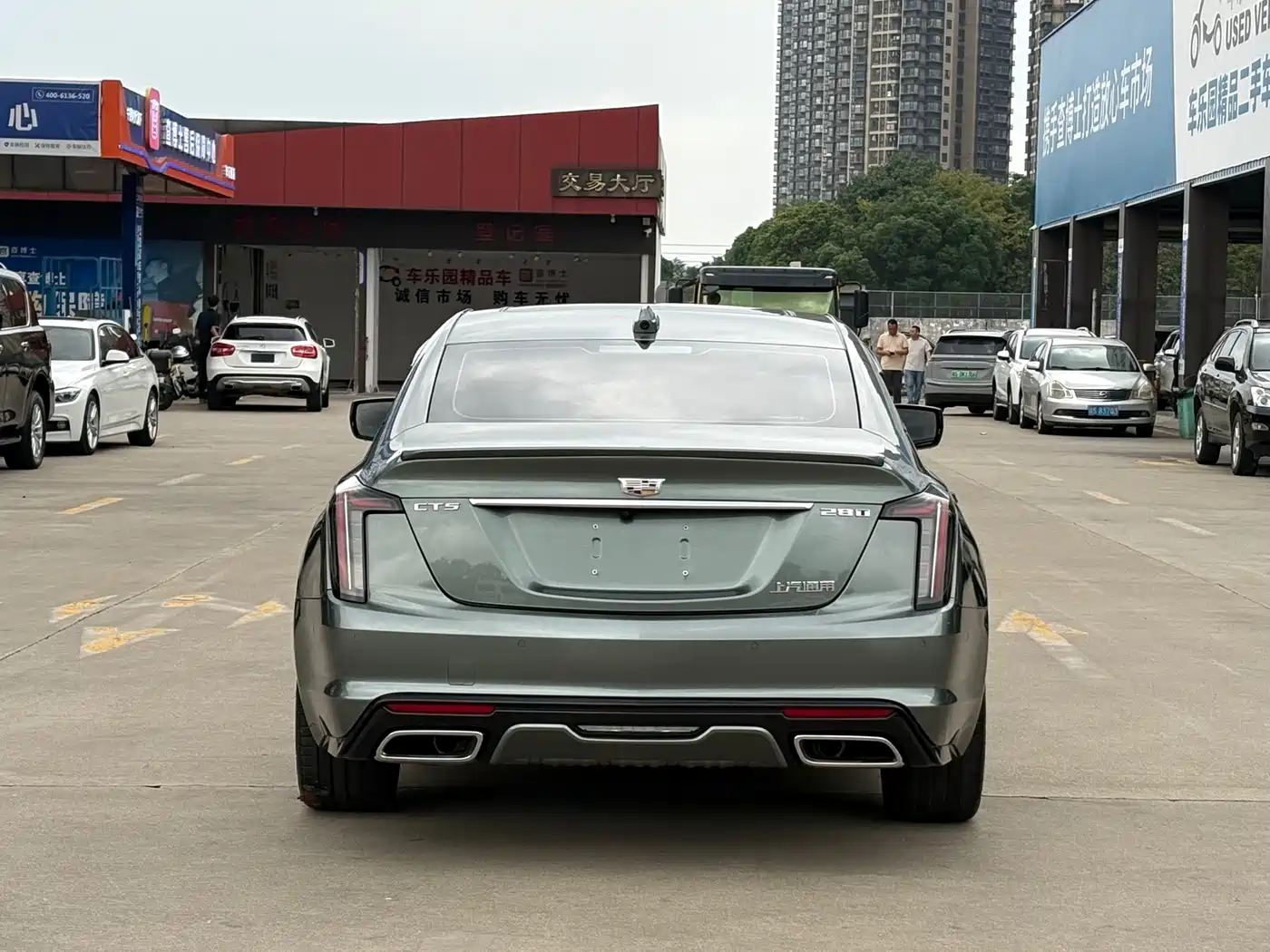 CADILLAC CT5