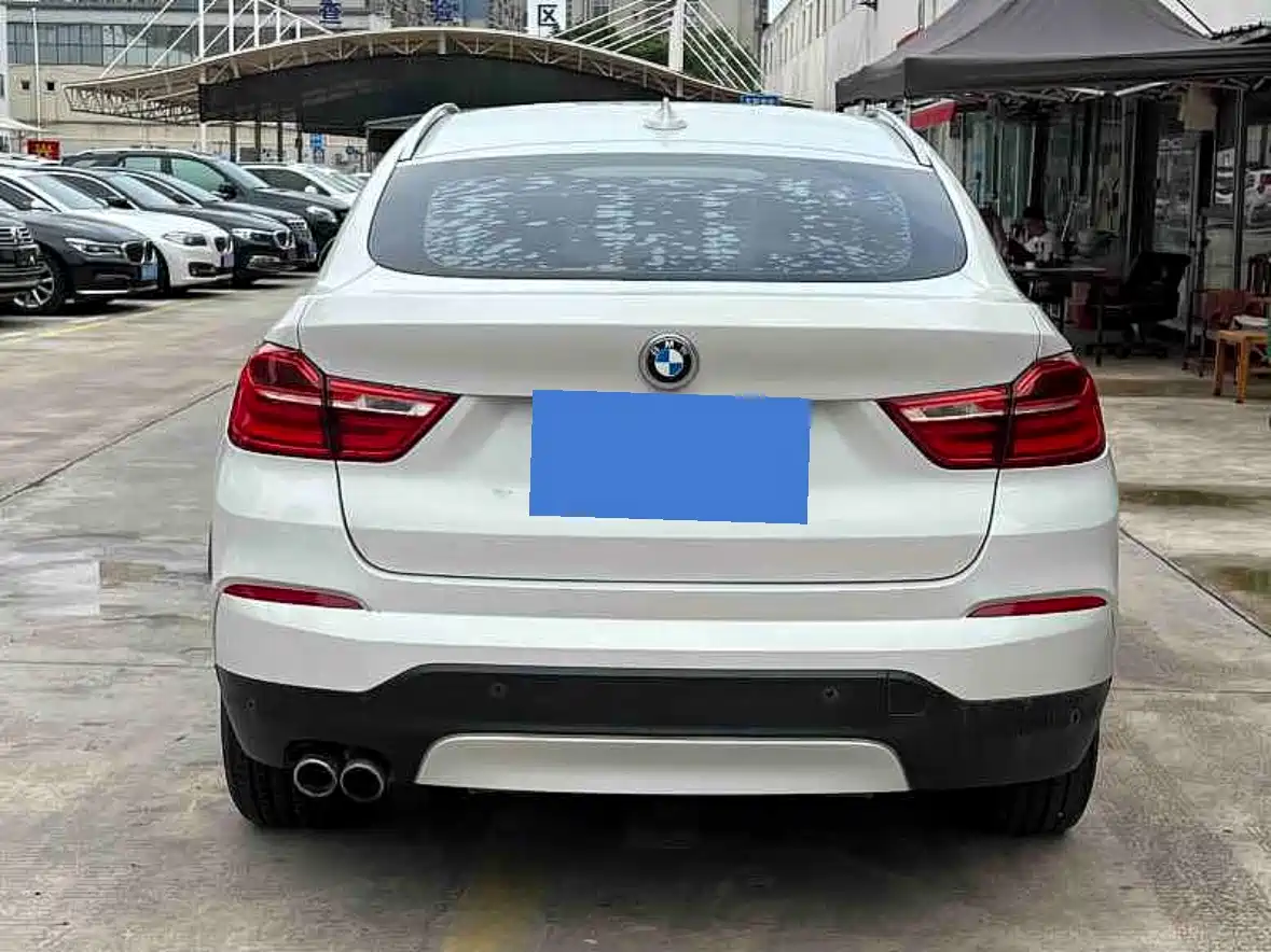 BMW X4 2015 2014 xDrive28i Leading Edition
