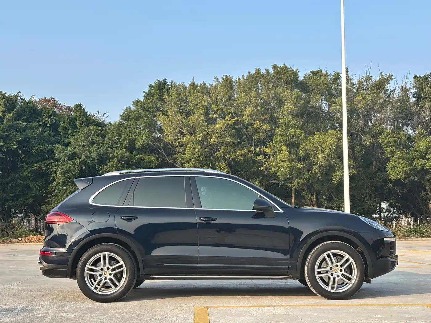 Porsche Cayenne 2015 Cayenne 3.0T фото 7