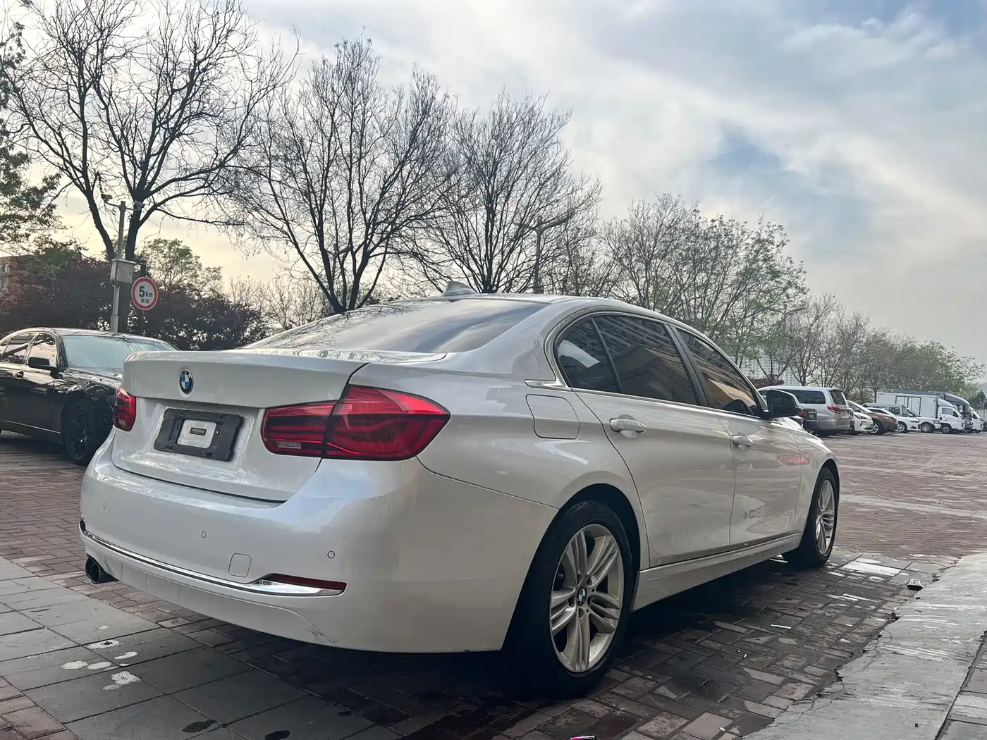 BMW 3 Series 2017 320Li Fashion фото 6